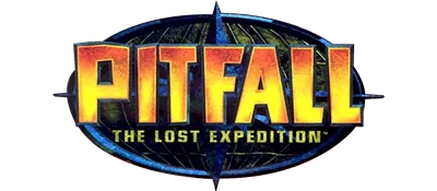 Pitfall: The Lost Expedition logo