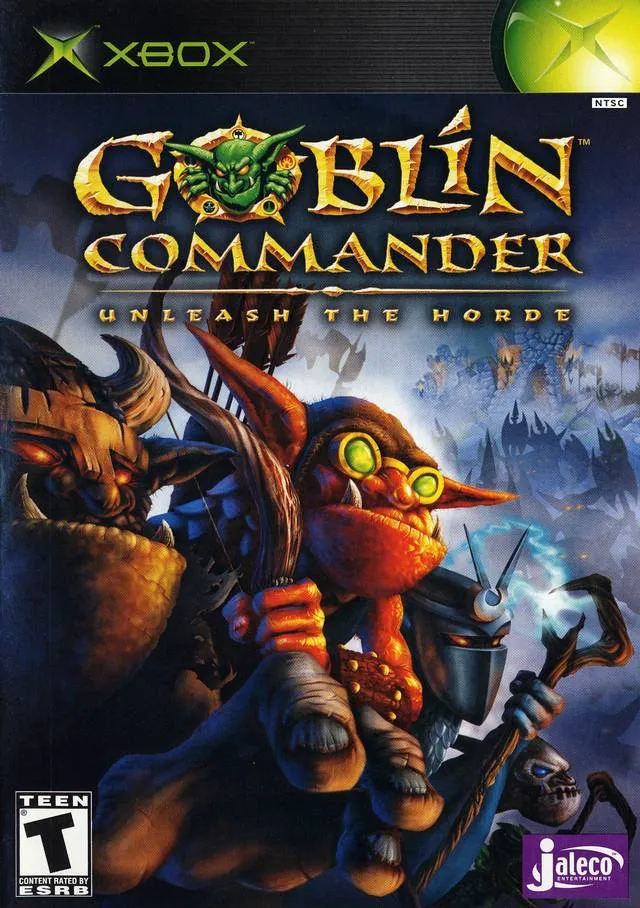 Goblin Commander: Unleash the Horde box art