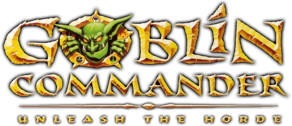 Goblin Commander: Unleash the Horde logo