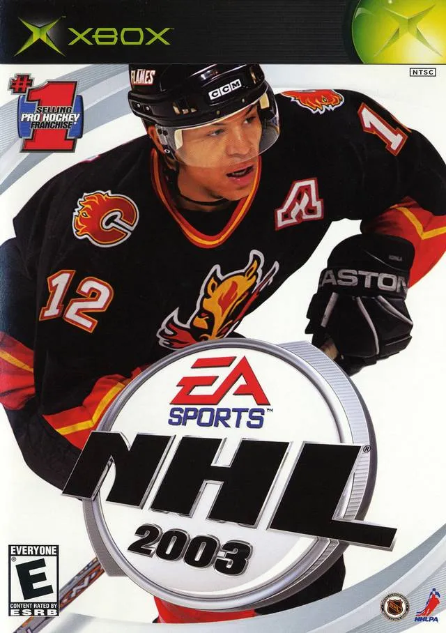 NHL 2003 box art
