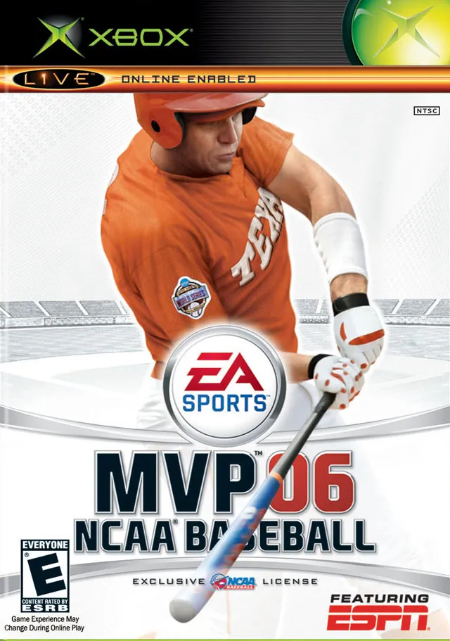 MVP 06 NCAA Baseball box art