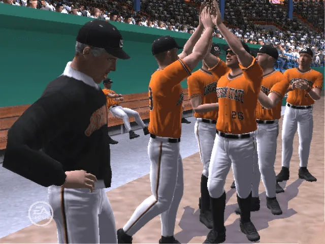 Backdrop artwork for MVP 06 NCAA Baseball