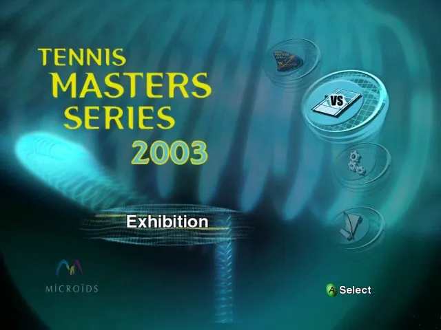 Tennis Masters Series 2003 screenshot