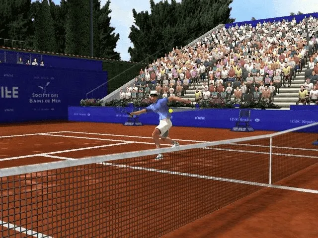 Backdrop artwork for Tennis Masters Series 2003