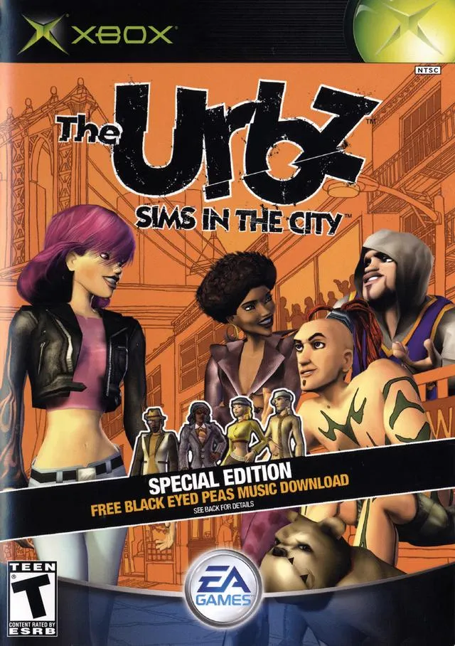 The Urbz: Sims in the City box art