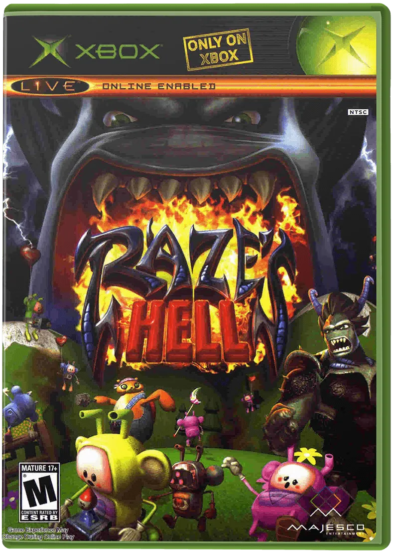 Raze's Hell box art