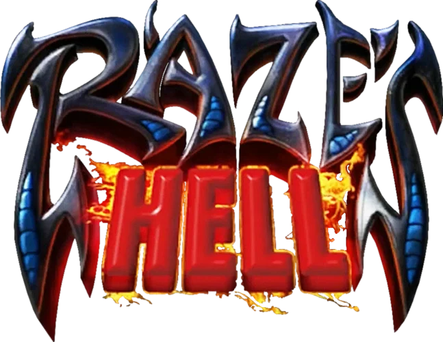 Raze's Hell logo