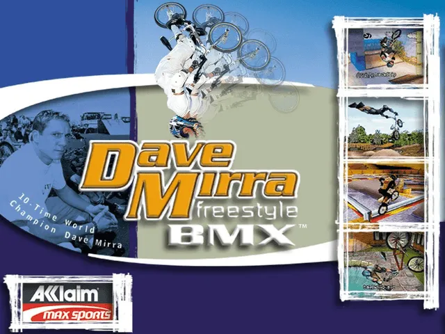 Dave Mirra Freestyle BMX 2 screenshot