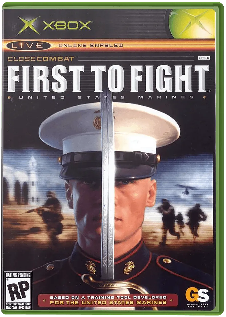 Close Combat: First to Fight box art