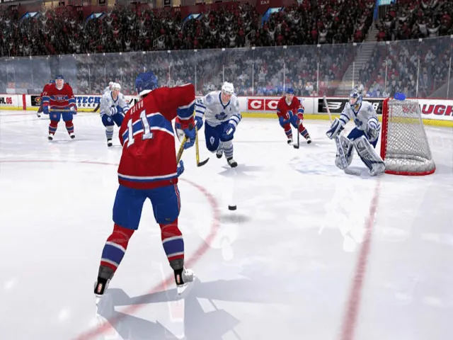 NHL 06 screenshot