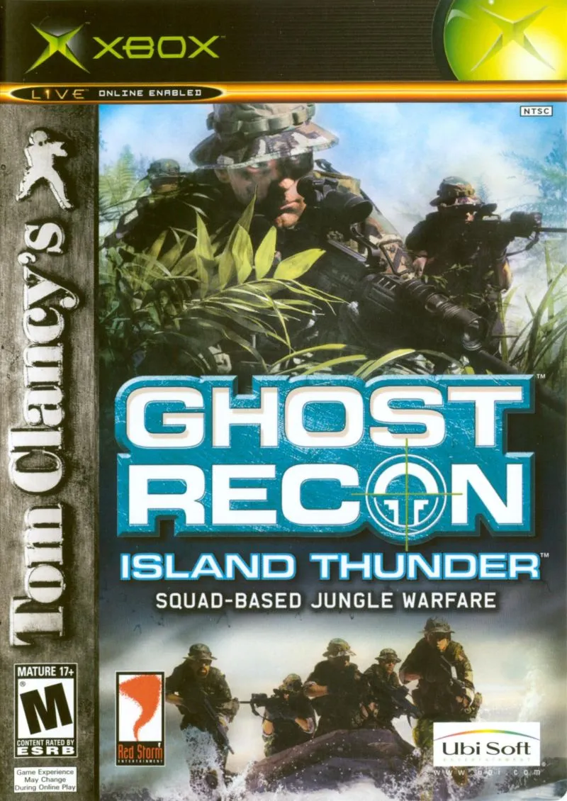 Tom Clancy's Ghost Recon: Island Thunder box art