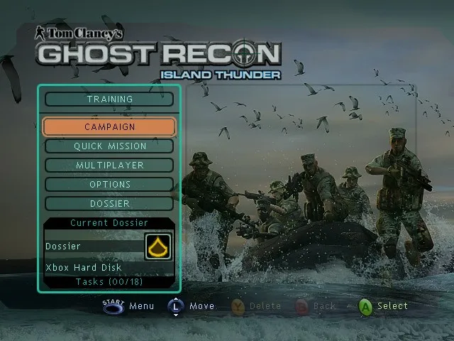 Tom Clancy's Ghost Recon: Island Thunder screenshot
