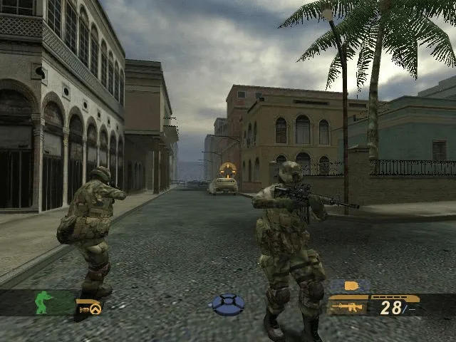 Backdrop artwork for Tom Clancy's Ghost Recon: Island Thunder