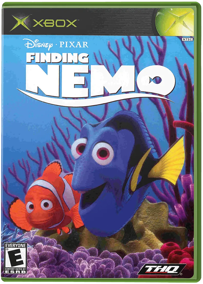 Finding Nemo box art