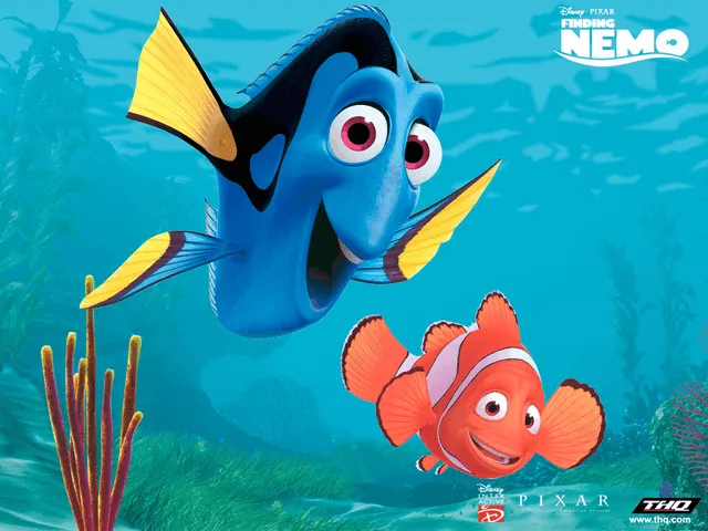 Finding Nemo screenshot