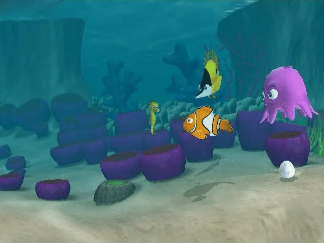 Finding Nemo screenshot