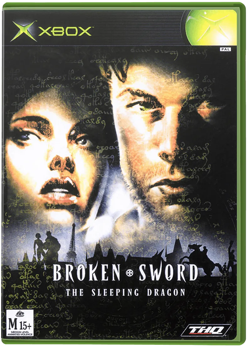 Broken Sword: The Sleeping Dragon box art