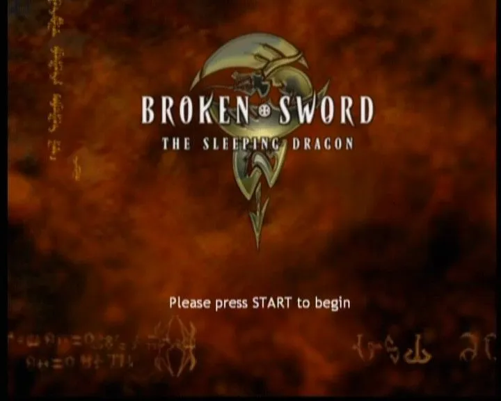 Broken Sword: The Sleeping Dragon screenshot