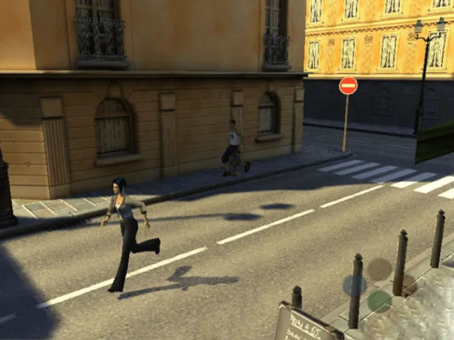 Backdrop artwork for Broken Sword: The Sleeping Dragon