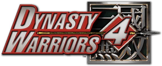 Dynasty Warriors 4 logo
