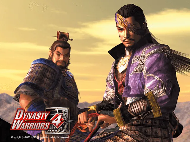 Dynasty Warriors 4 screenshot
