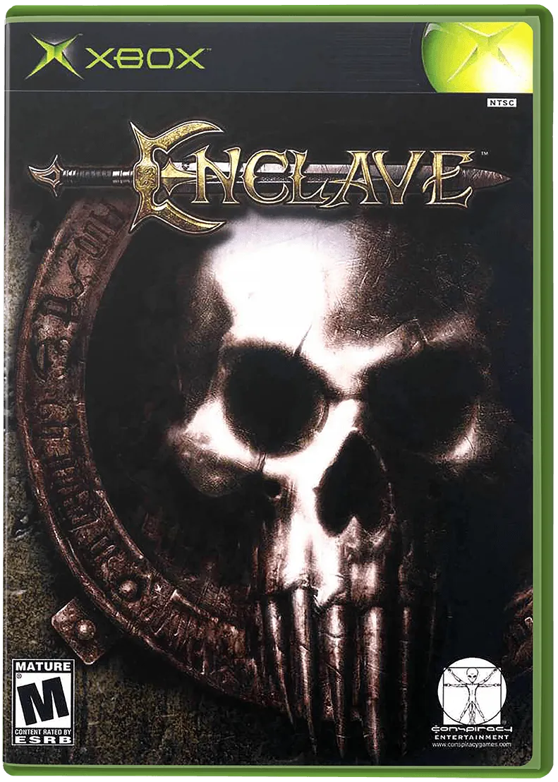 Enclave box art