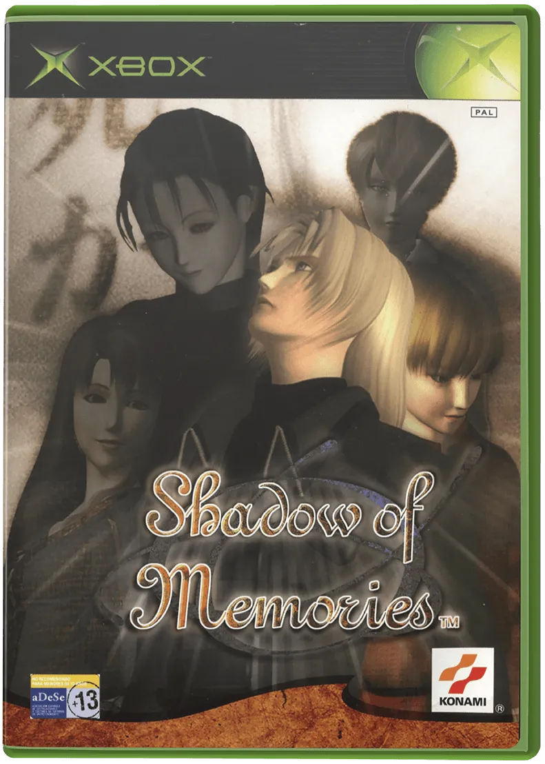 Shadow of Memories box art