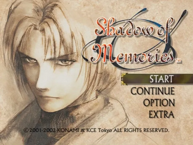Backdrop artwork for Shadow of Memories