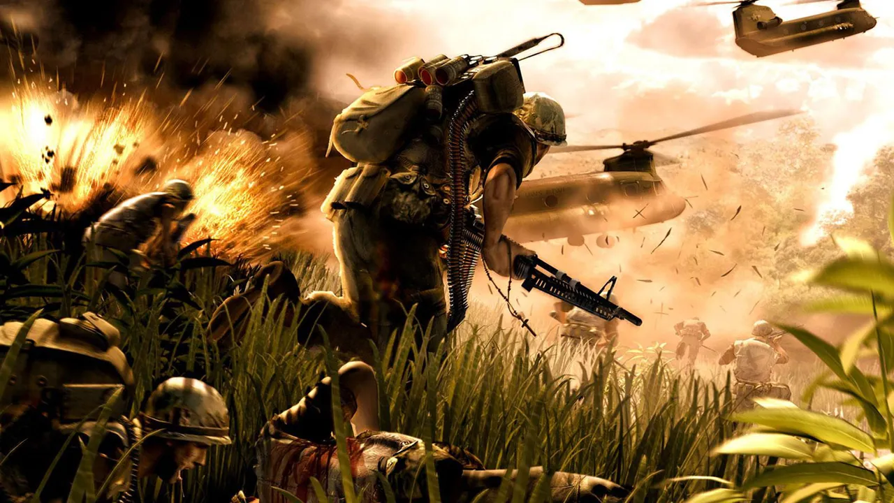 Backdrop artwork for ShellShock : Nam '67