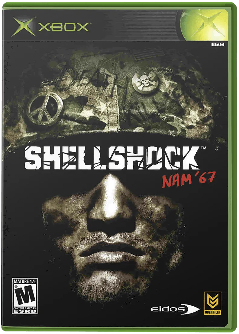 ShellShock : Nam '67 box art
