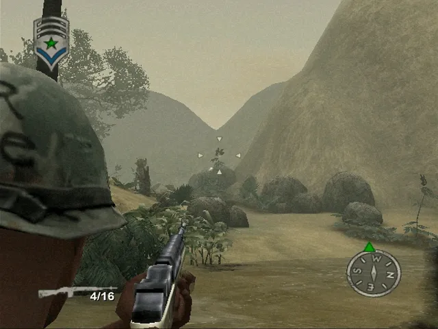 ShellShock : Nam '67 screenshot