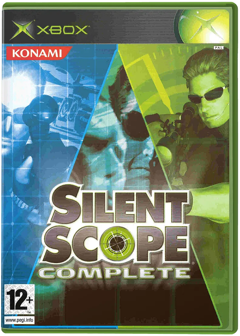 Silent Scope Complete box art