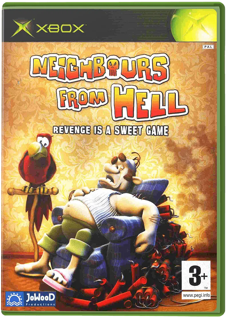 Neighbours from Hell box art