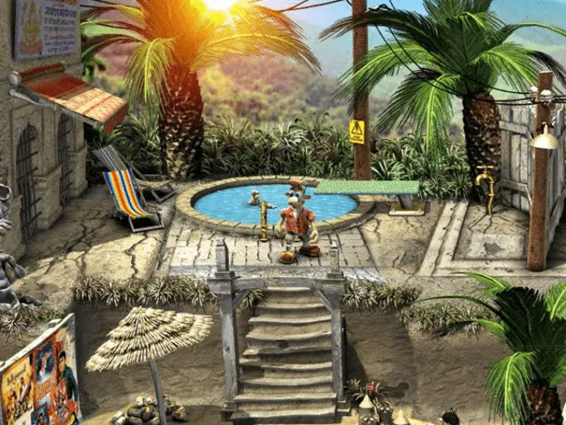 Backdrop artwork for Neighbours from Hell