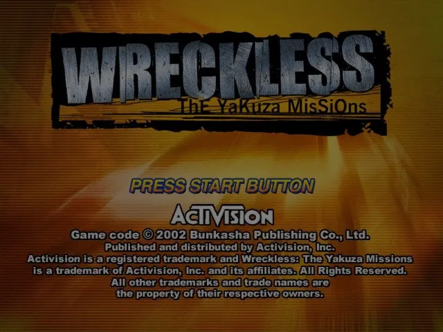 Wreckless: The Yakuza Missions screenshot