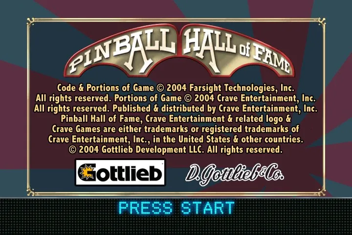 Pinball Hall of Fame: The Gottlieb Collection screenshot