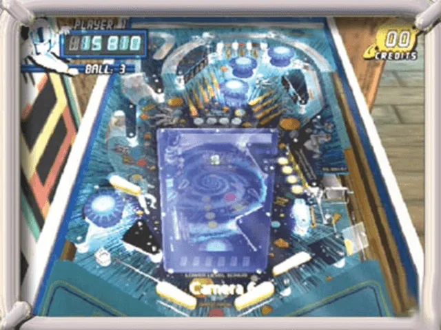 Backdrop artwork for Pinball Hall of Fame: The Gottlieb Collection