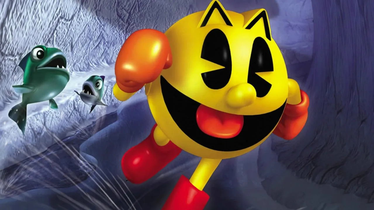 Backdrop artwork for Pac-Man World 2