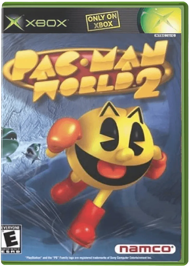 Pac-Man World 2 box art