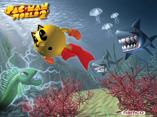 Pac-Man World 2 screenshot