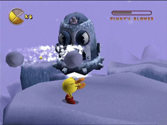 Pac-Man World 2 screenshot