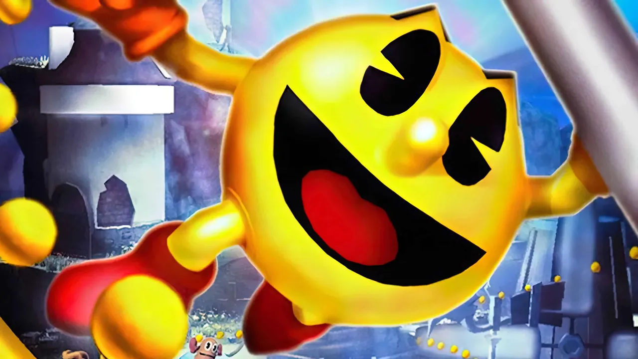 Backdrop artwork for Pac-Man World 3