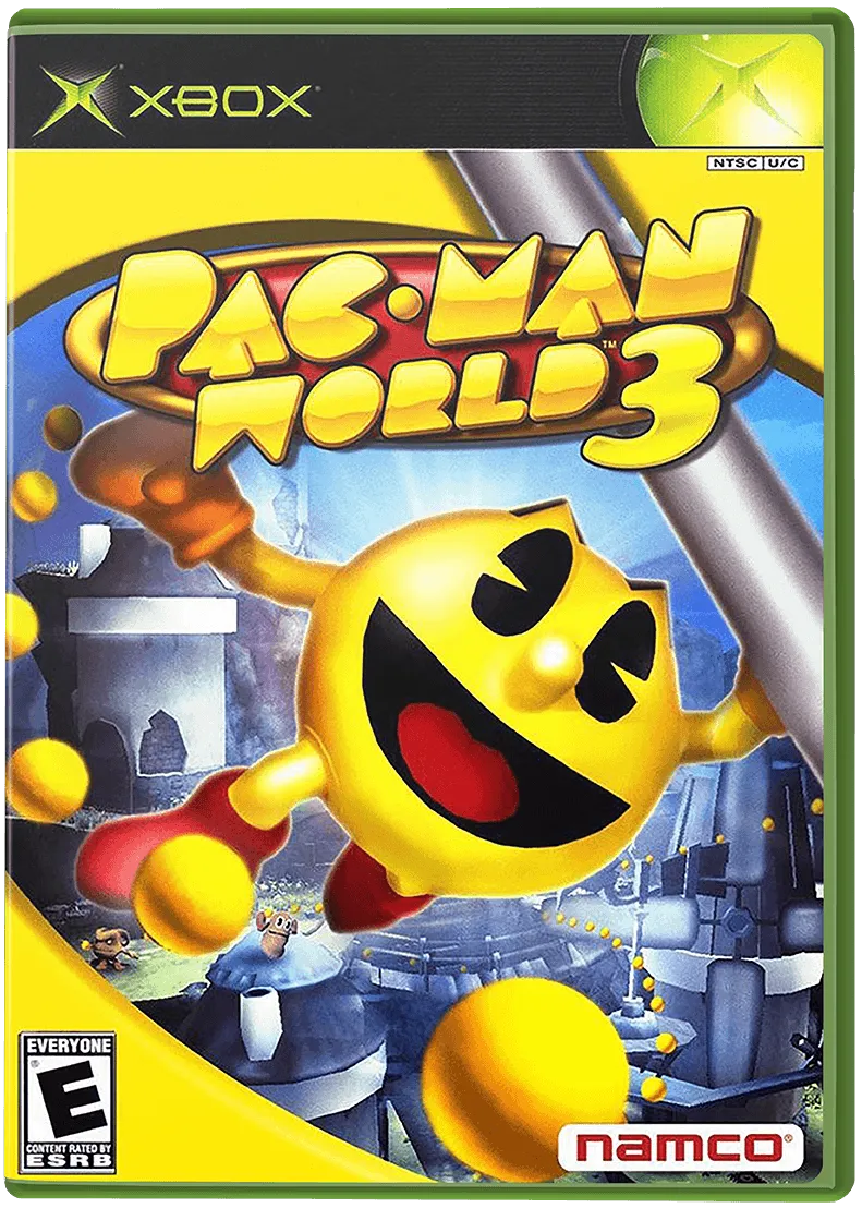 Pac-Man World 3 box art