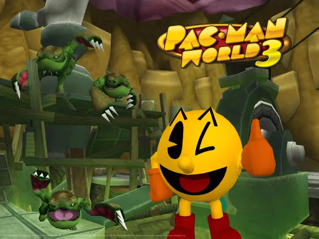 Pac-Man World 3 screenshot