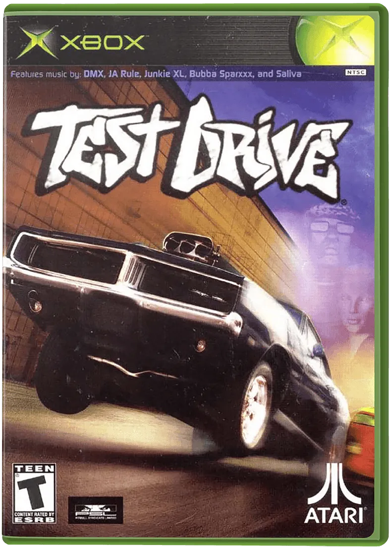 Test Drive box art