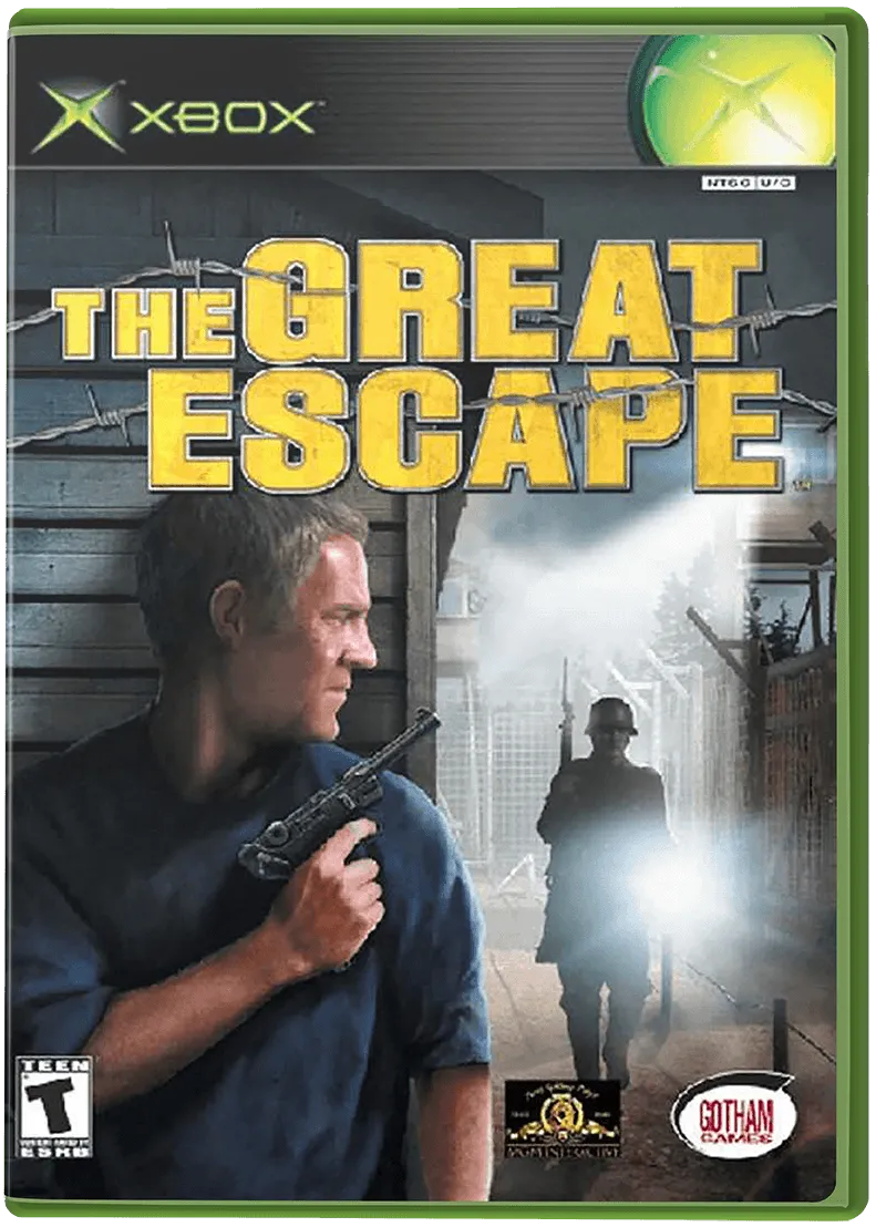 The Great Escape box art