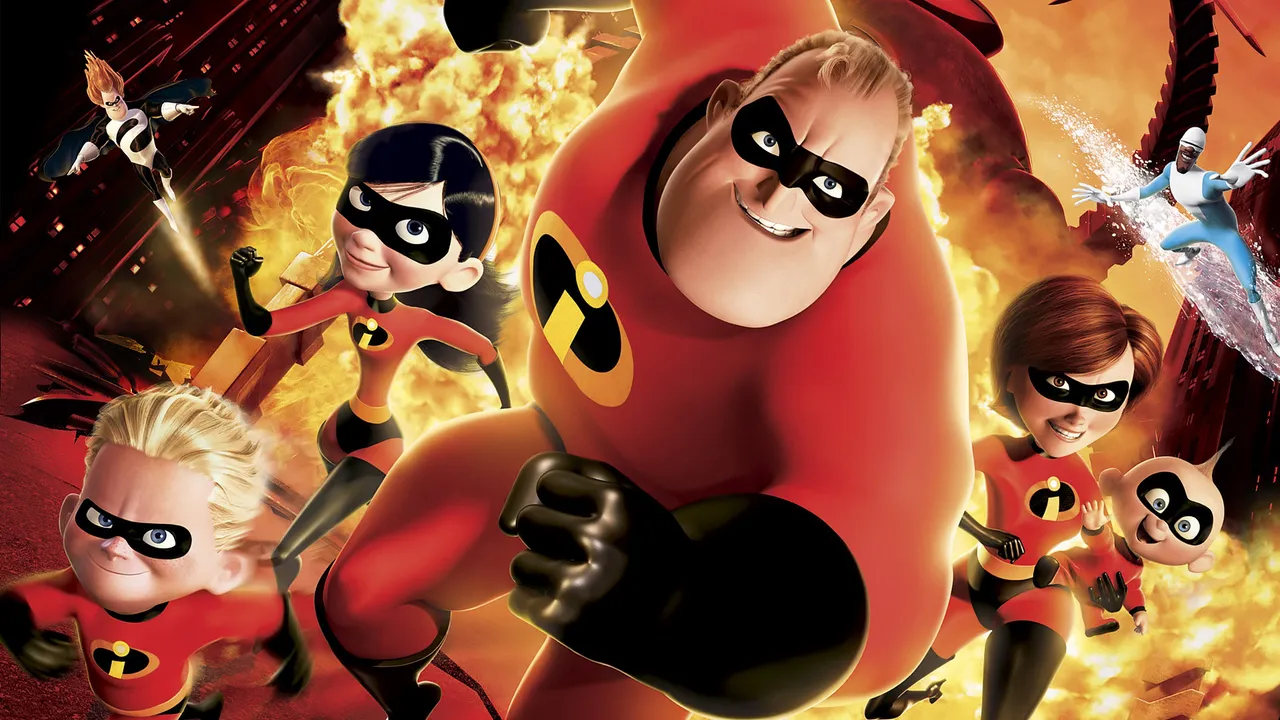 Backdrop artwork for The Incredibles