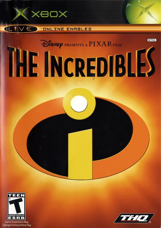 The Incredibles box art