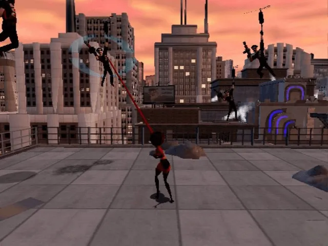 The Incredibles screenshot