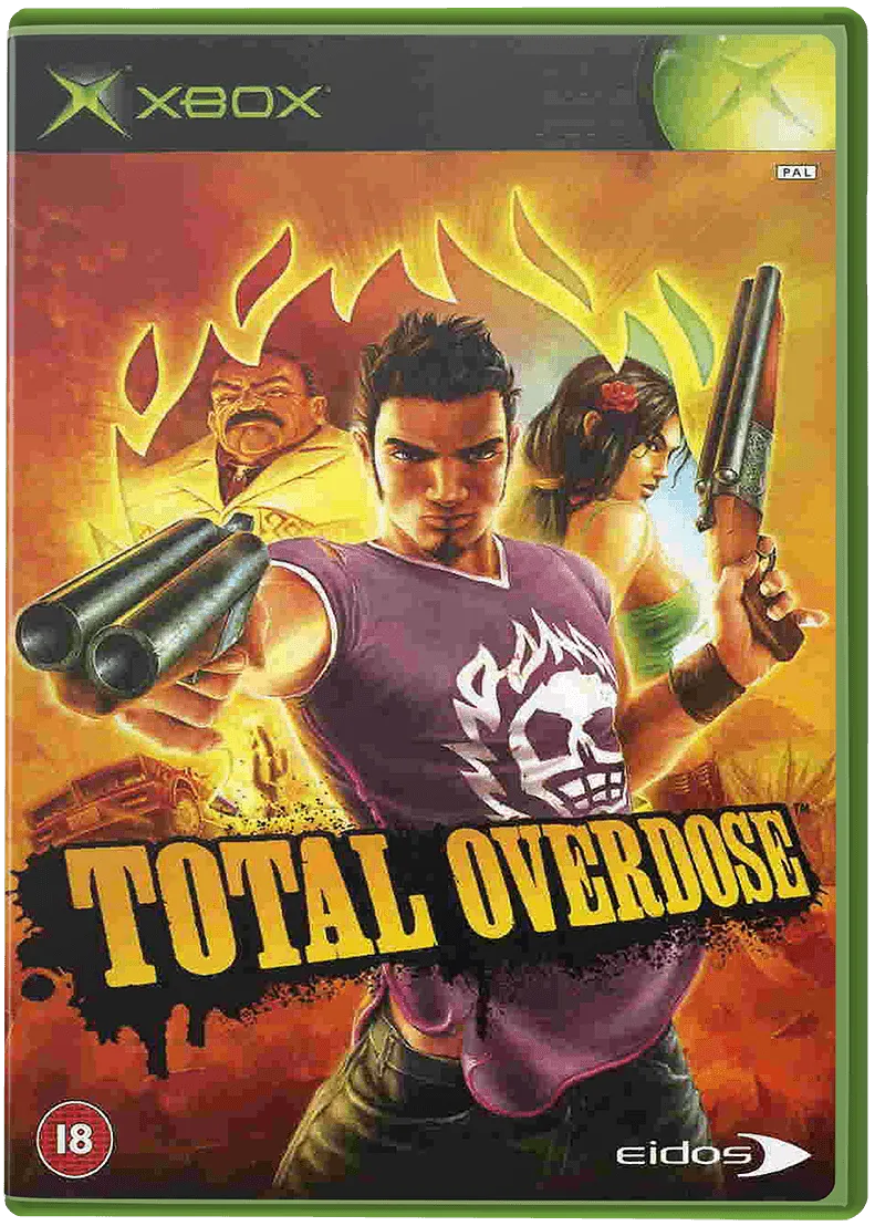 Total Overdose: A Gunslinger's Tale in Mexico box art